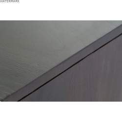 Meubles de télévision DKD Home Decor 140 x 40 x 55 cm Noir Métal Acacia
