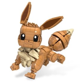 Mega Construx - Pokémon - Evoli Géant - jouet de construction - 7 ans et +