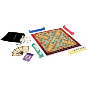 Mattel Games - Scrabble Harry Potter - Jeu de société et de lettres - 2 a 4 joueurs - Des 10 ans