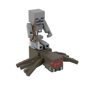 Assortiment Coffret Minecraft Créer-Un-Bloc - Figurines 8cm - 6 Ans Et + - MINECRAFT - GTT53 - modele aléatoire