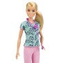 Poupée Mannequin Barbie Infirmiere - Marque BARBIE - Des 3 ans - Accessoires a theme