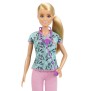 Poupée Mannequin Barbie Infirmiere - Marque BARBIE - Des 3 ans - Accessoires a theme