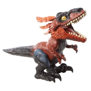 Figurine Jurassic World - MATTEL - Fire Dino Ultime - Dinosaure feu interactif et sonore - 4 ans et +