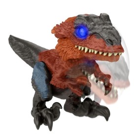 Figurine Jurassic World - MATTEL - Fire Dino Ultime - Dinosaure feu interactif et sonore - 4 ans et +