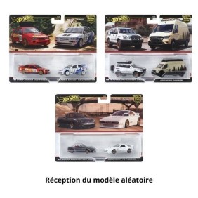 Hot Wheels - Coffret Car Culture Premium 2 Véhicules - Coffret Petites Voitures - 3 Ans Et + - Hot Wheels - HBL96 - modele