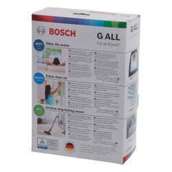 Sac de Rechange pour Aspirateur BOSCH BBZ41FGALL (4 Unités)