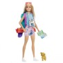 Barbie poupée It Takes Two, Coffret Barbie Vive le Camping - Poupée mannequin - 3 ans et +