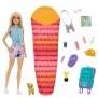 Barbie poupée It Takes Two, Coffret Barbie Vive le Camping - Poupée mannequin - 3 ans et +