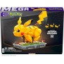 MEGA CONSTRUX - POKEMON - PIKACHU EN MOUVEMENT           - construction - 12 ans et +