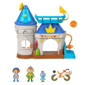 Fisher-Price - Château De Karamel - Little People - Figurine 1er âge - 3 ans et +