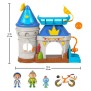 Fisher-Price - Château De Karamel - Little People - Figurine 1er âge - 3 ans et +