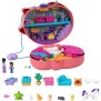 Polly Pocket - Sac Chat Calin Surprises - poupée mini-univers - Mixte - Multicolore - 21 pieces - 4 ans et +