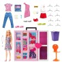 Barbie - Barbie Et Son Mega Dressing - Poupée - 3 ans et +