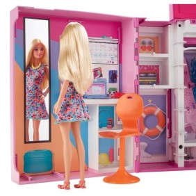 Barbie - Barbie Et Son Mega Dressing - Poupée - 3 ans et +