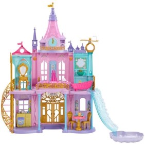 Grand Château des Princesses - Disney Princesses - Figurine - 3 ans et +