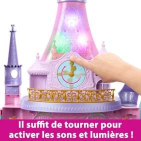 Grand Château des Princesses - Disney Princesses - Figurine - 3 ans et +