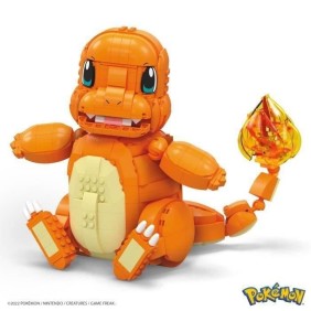 Mega Construx - Pokémon - Salameche Geant - jouet de construction - 7 ans et +