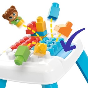 Mega Bloks - Table Avalanche - jouet de construction - 1er age - 12 mois et +