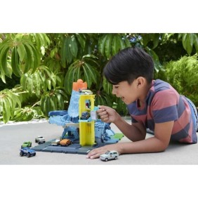 Circuit voiture miniature - MATTEL - MATCHBOX VOLCANO SONORE - Multicolore - Garçon - 3 ans et +