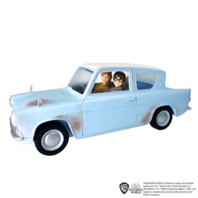 Voiture Volante Harry Potter avec 2 Poupées - Poupée Figurine - MATTEL - Bleu - 6 ans et +