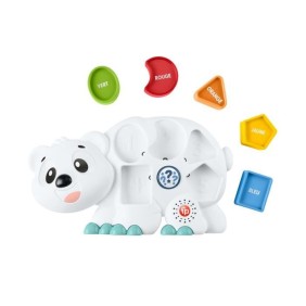 OMER L'OURS POLAIRE - FISHER-PRICE - HJR11 - JOUET FISHER PRICE LINKIMALS