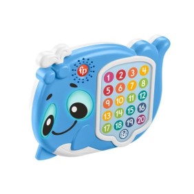 Jouet d'éveil interactif Eden la Baleine Linkimals de Fisher-Price