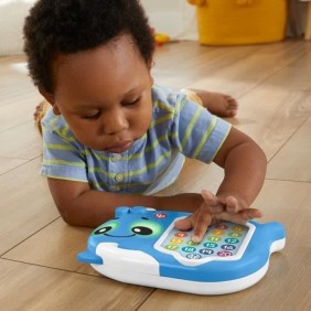 Jouet d'éveil interactif Eden la Baleine Linkimals de Fisher-Price