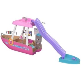 Bateau de reve Barbie - BARBIE - Accessoires poupée - Rose - 3 ans et +