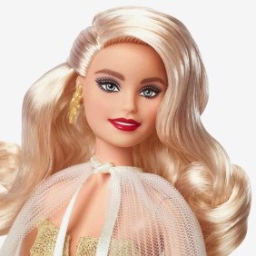 BARBIE JOYEUX NoeL BLONDE - BARBIE - HJX04 - POUPEE MANNEQUIN BARBIE