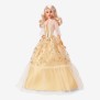 BARBIE JOYEUX NoeL BLONDE - BARBIE - HJX04 - POUPEE MANNEQUIN BARBIE