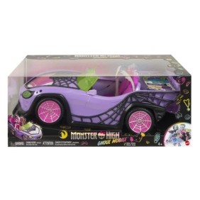 Monster High - Cabriolet des Goules avec animal de compagnie