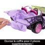 Monster High - Cabriolet des Goules avec animal de compagnie