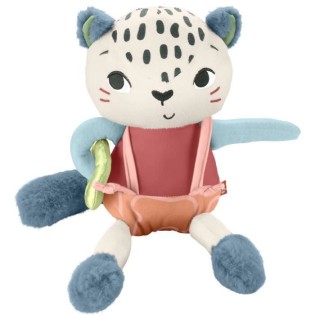 Fisher-Price - Uncia, mon Léopard des Neiges - Jouet d'éveil pour bébé