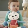 Fisher-Price - Uncia, mon Léopard des Neiges - Jouet d'éveil pour bébé