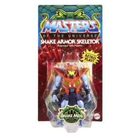 Figurine Skeletor a fonctions - Les Maîtres de l'Univers - MATTEL - 14cm - 16 points d'articulation