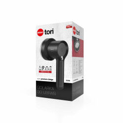 Anti-peluche Eldom TORI Noir