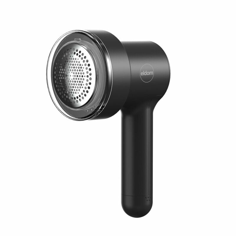 Anti-peluche Eldom TORI Noir