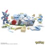 Mega Construx - Pokemon - Tiplouf Et Farfuret A La Neige - Construction - 6 Ans Et +