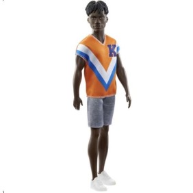 Poupée Mannequin Barbie Ken Fashionistas Tenue de sport - 3 ans et + - BARBIE - HPF79