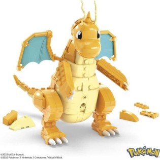 Mega Construx - Pokemon - Dracolosse   - Construction - 6 Ans Et +