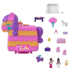 Polly Pocket - Coffret Pinata Fiesta - Mini-Univers - 4 Ans Et +