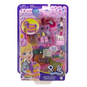 Polly Pocket - Coffret Pinata Fiesta - Mini-Univers - 4 Ans Et +