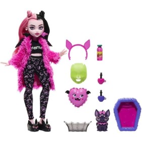 DRACULAURA SOIREE PYJAMA - MONSTER HIGH - HKY66