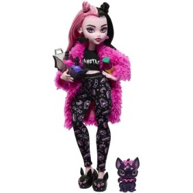 DRACULAURA SOIREE PYJAMA - MONSTER HIGH - HKY66