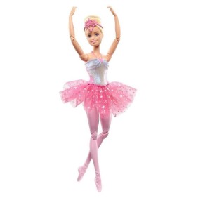 Barbie - Ballerine Lumieres Magiques - Poupée - 3 Ans Et +