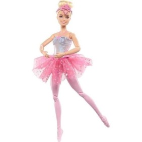 Barbie - Ballerine Lumieres Magiques - Poupée - 3 Ans Et +