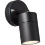 JANDY Applique extérieure, noir, GU10 LED max 28W, ampoule non incluse