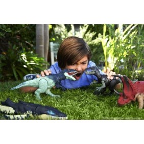 Figurine Dryptosaurus Sonore - Jurassic World - MATTEL - 26cm - Multicolore - Garçon - 4 Ans Et +