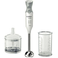 Mixeur plongeant BOSCH ErgoMixx MSM66120 600W Blanc Gris 600 W