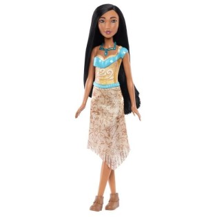 Princesse Disney  - Poupée Pocahontas 29Cm - Poupées Mannequins - 3 Ans Et +